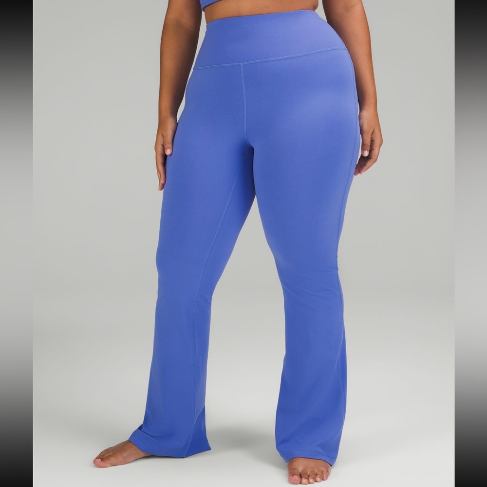 Lululemon Groove Super High Rise Flared Pants